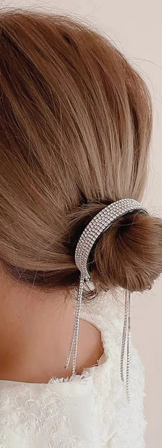 Spiky Sparkle Hairclips