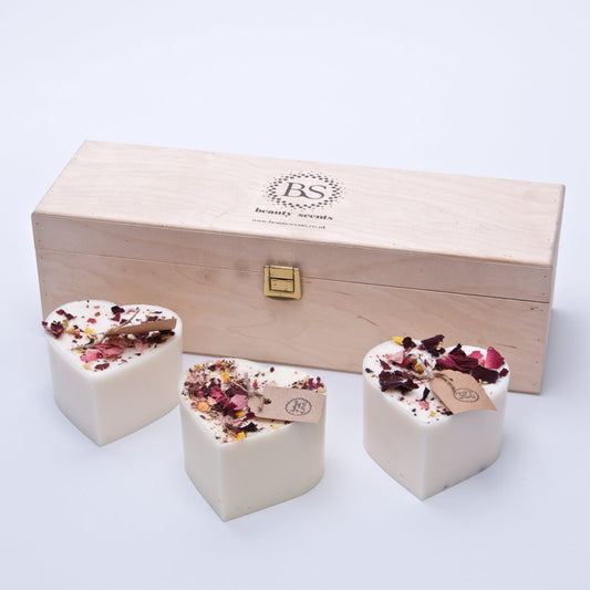 Triple Trust Candle Giftset
