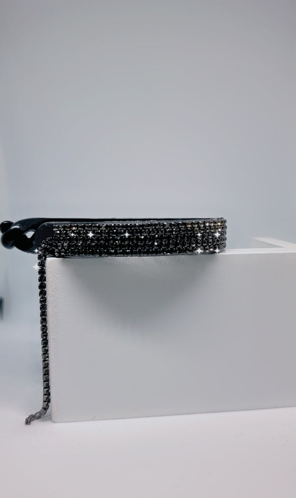 Spiky Sparkle Hairclips