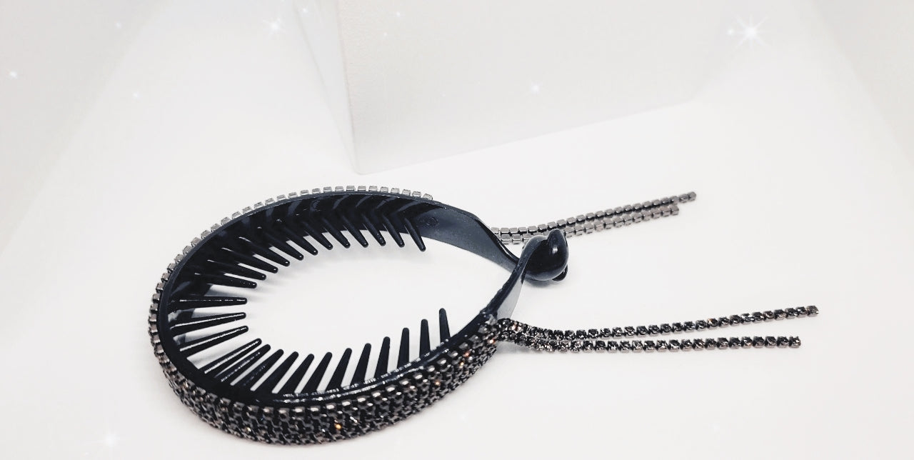 Spiky Sparkle Hairclips