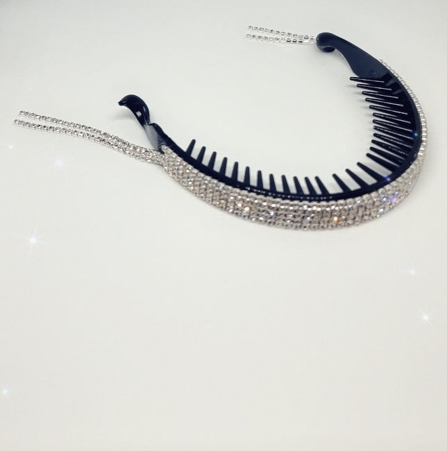 Spiky Sparkle Hairclips