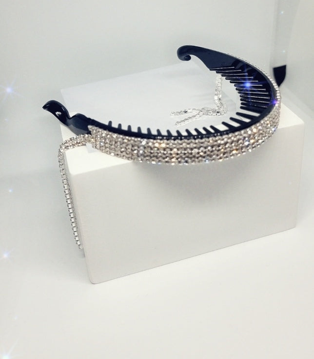 Spiky Sparkle Hairclips