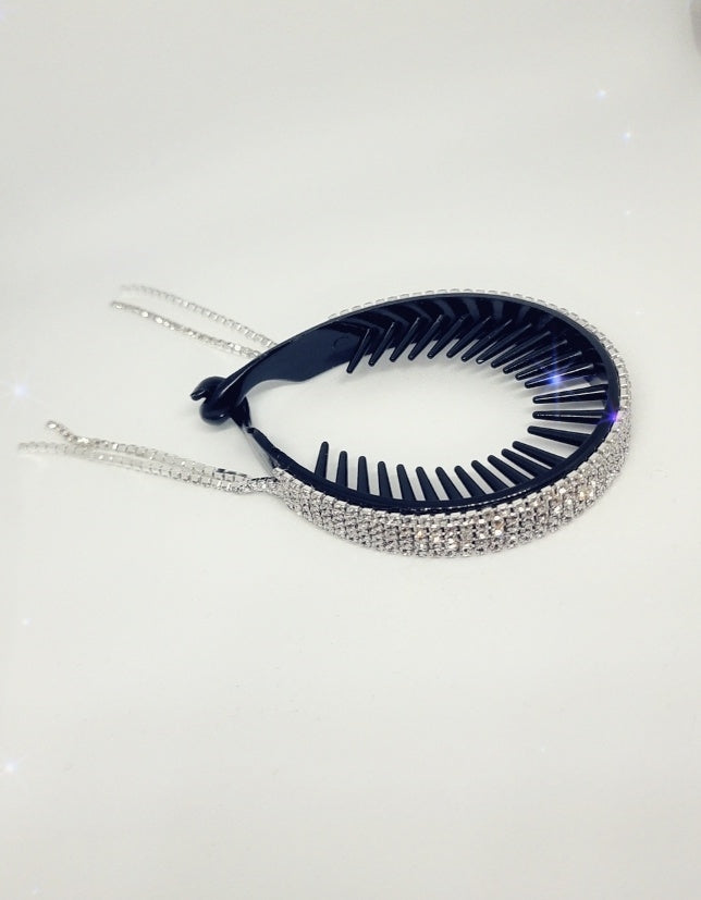 Spiky Sparkle Hairclips