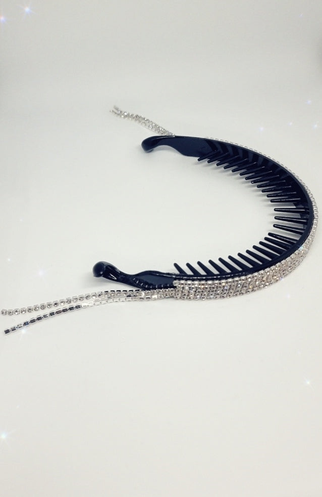Spiky Sparkle Hairclips