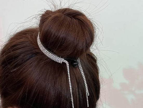 Spiky Sparkle Hairclips