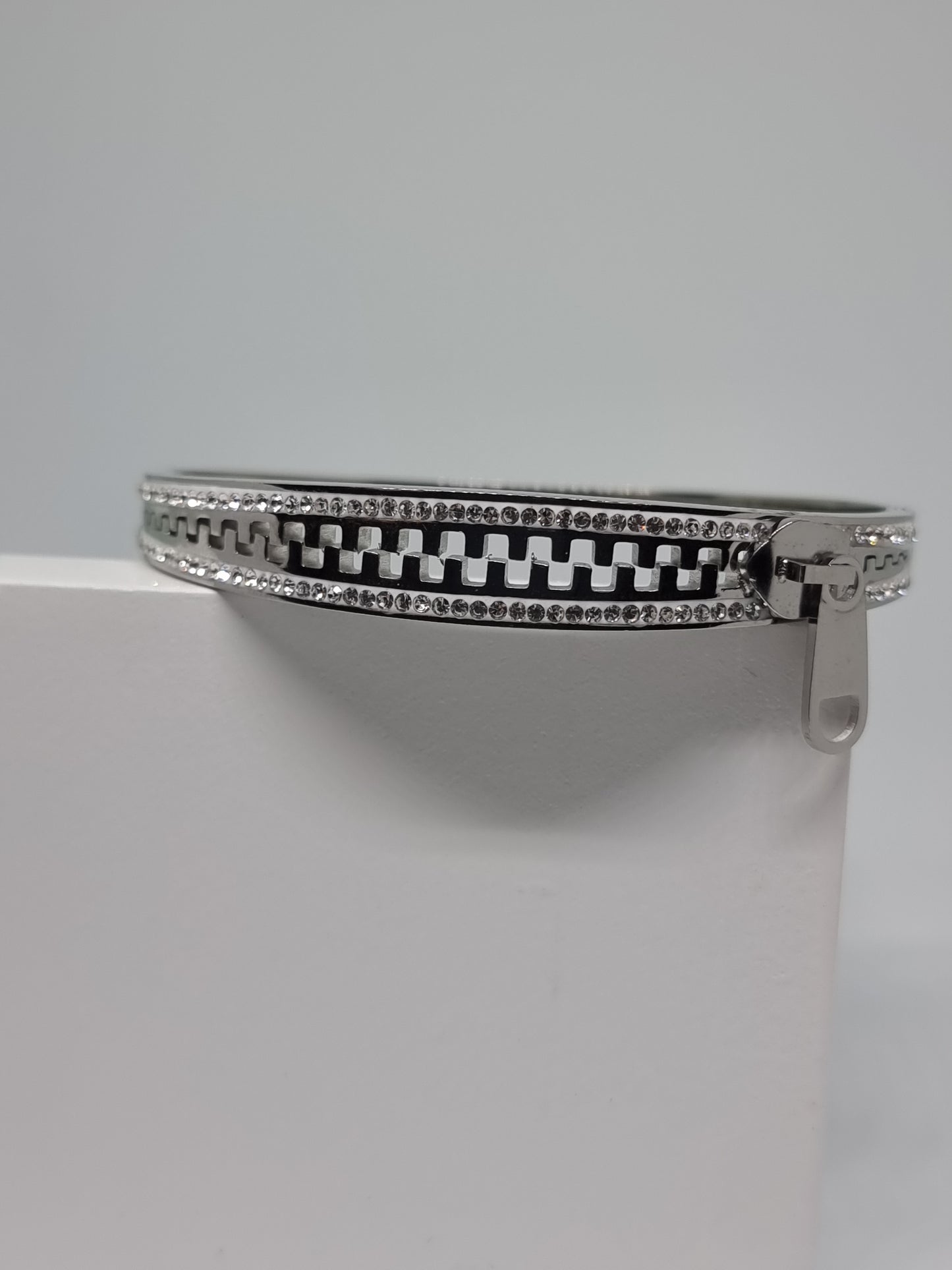 Zip it Bracelet (silver)