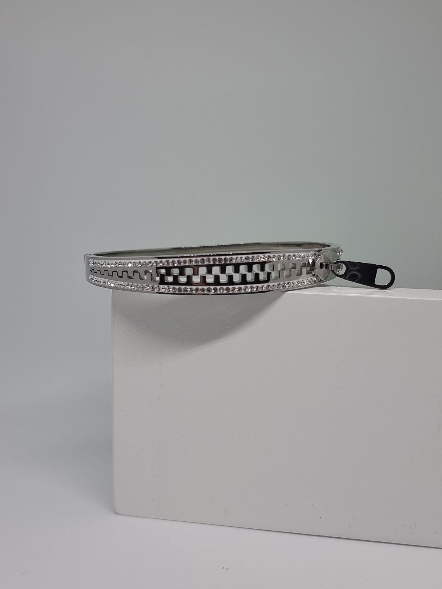 Zip it Bracelet (silver)