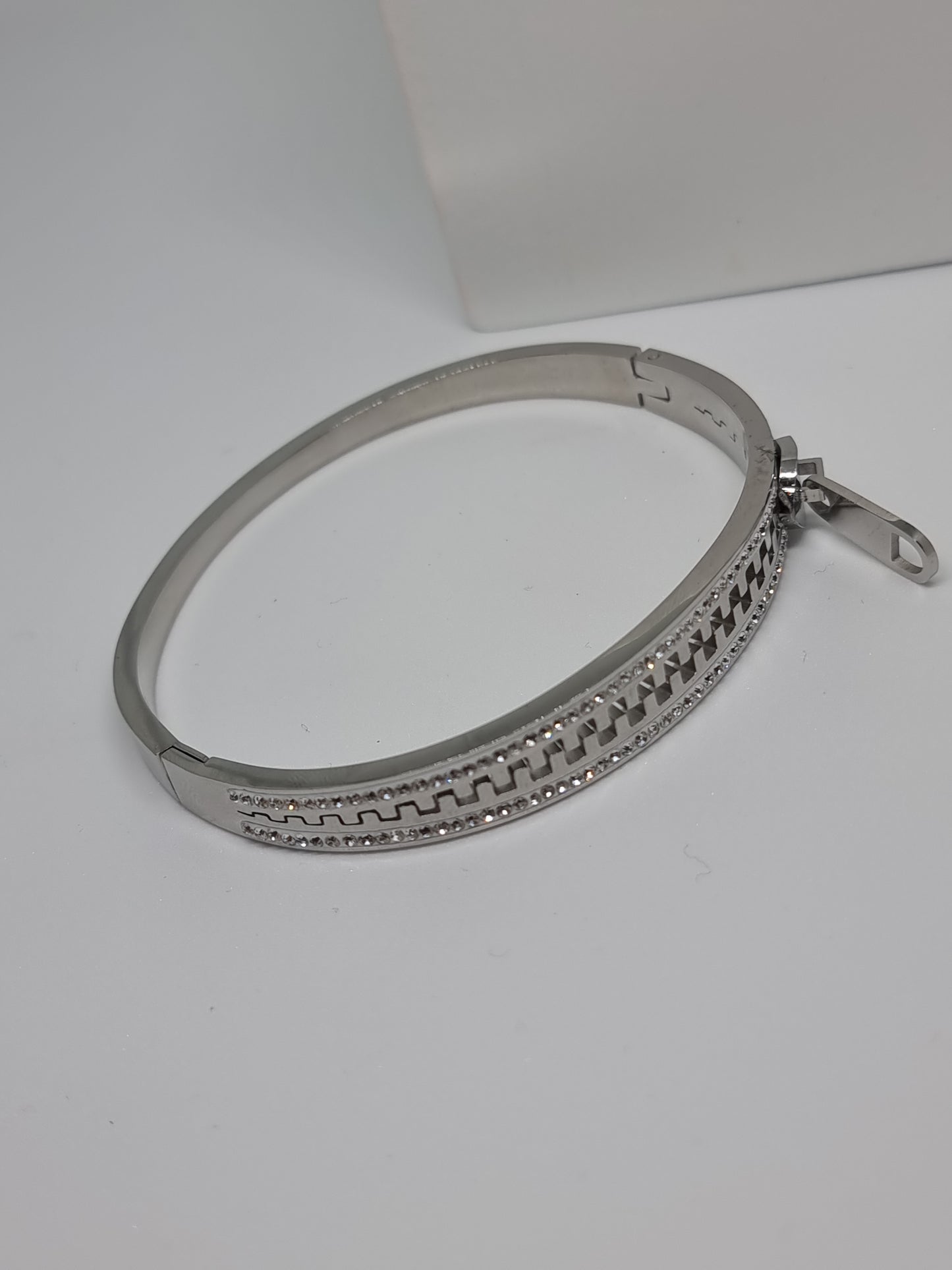 Zip it Bracelet (silver)