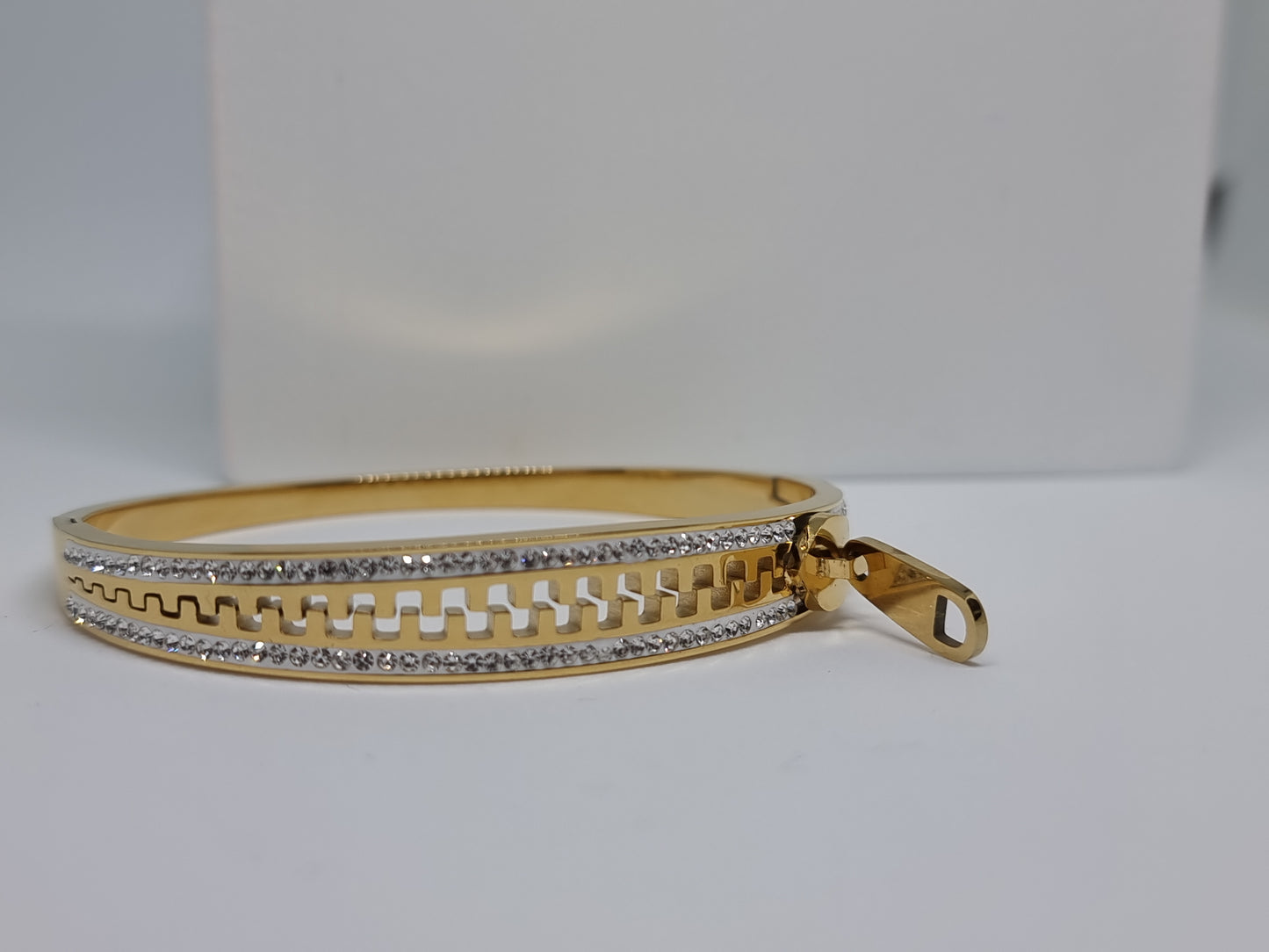 Zip it Bracelet (gold)