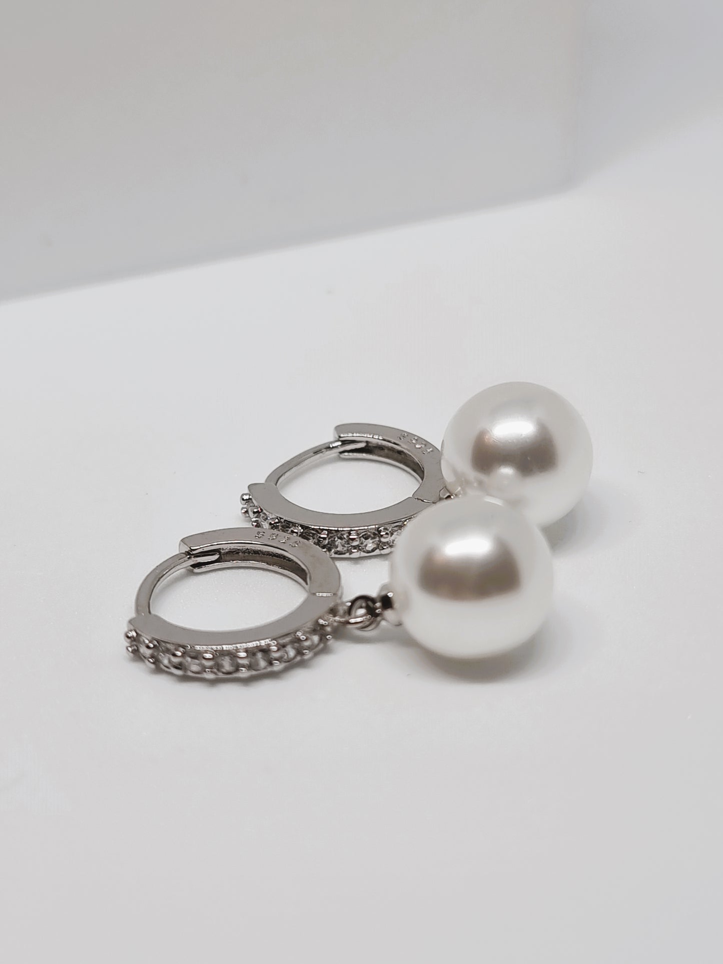 Pearl Patience Earrings