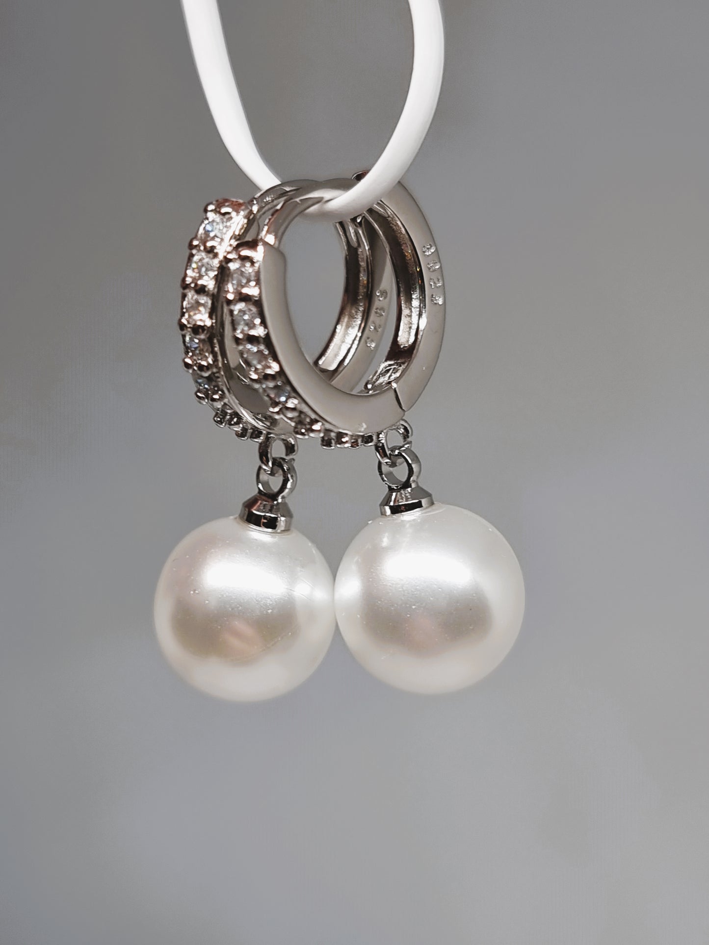 Pearl Patience Earrings