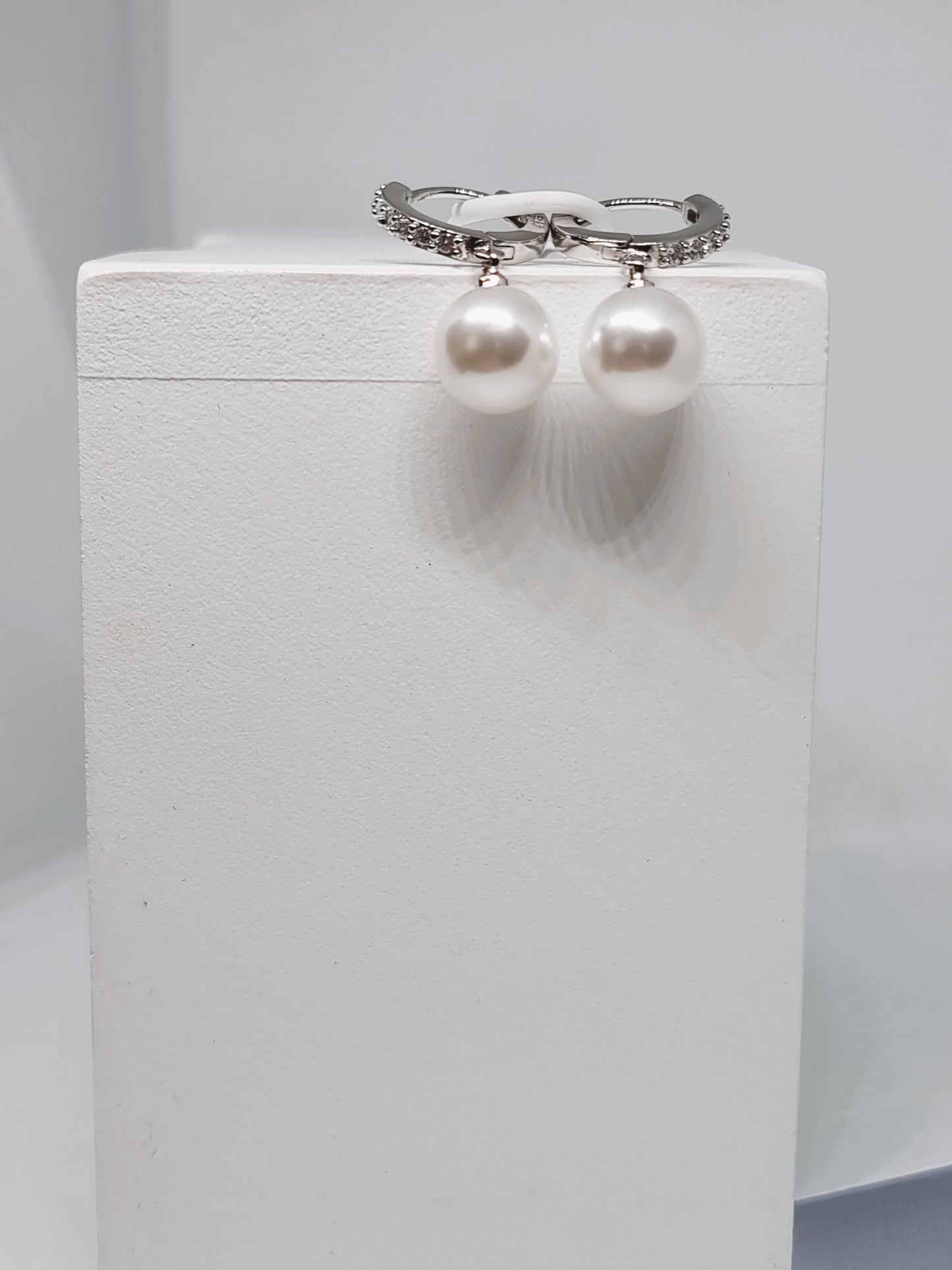 Pearl Patience Earrings