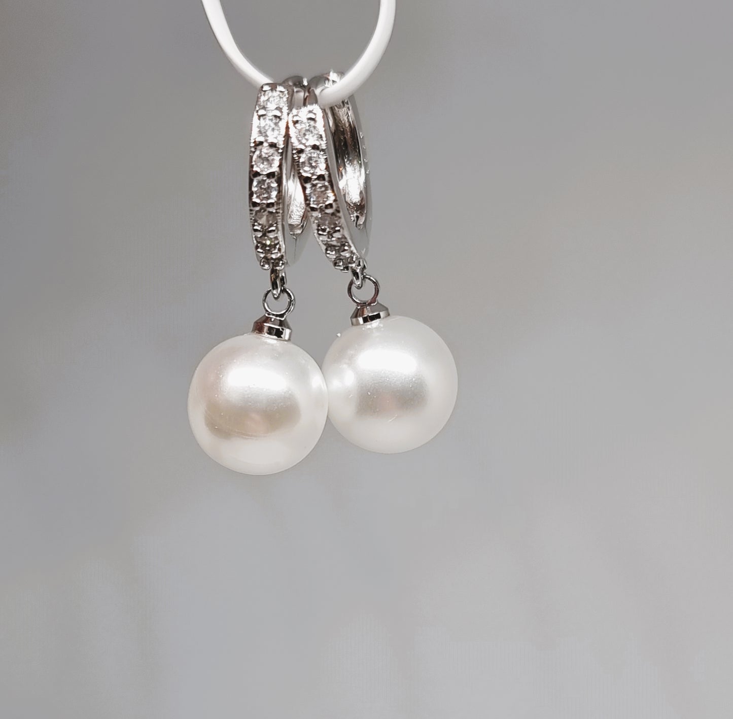 Pearl Patience Earrings