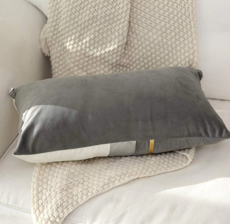 Velvet Dream Pillowcase (grey)