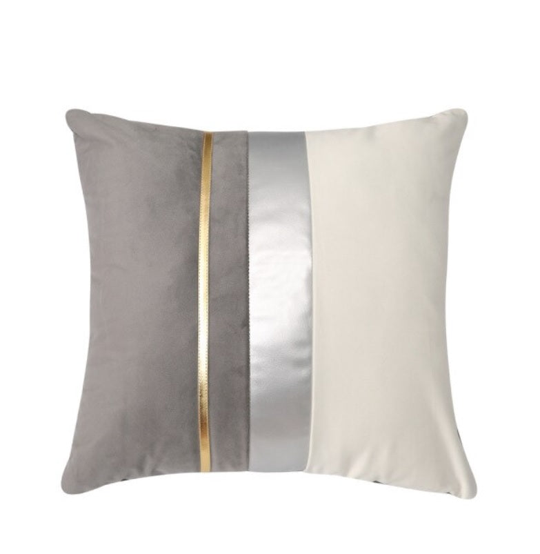 Velvet Dream Pillowcase (grey)