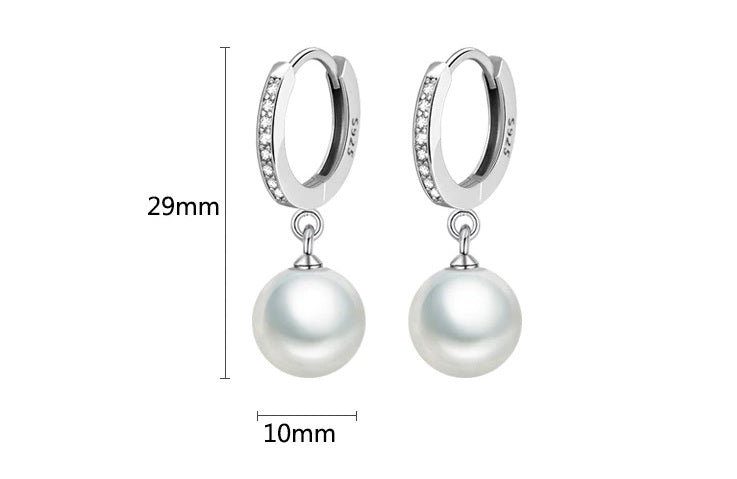 Pearl Patience Earrings