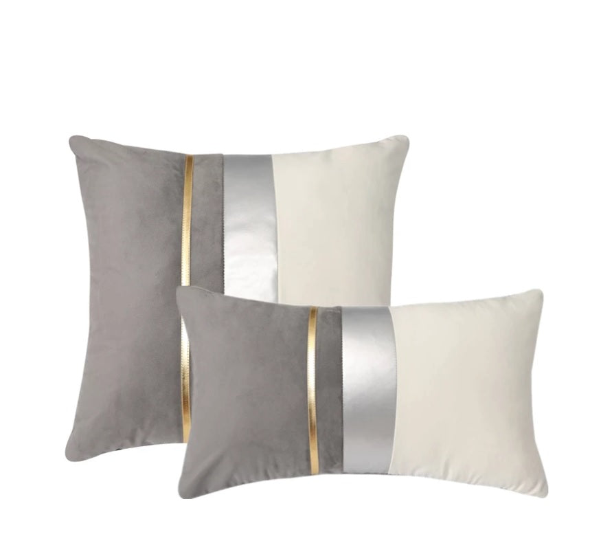 Velvet Dream Pillowcase (grey)