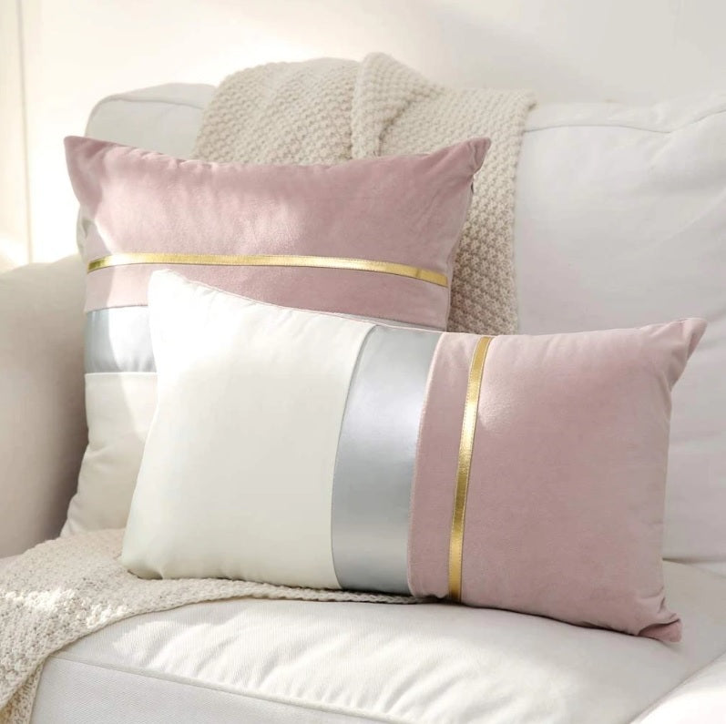 Velvet Dream Pillowcase (pink)