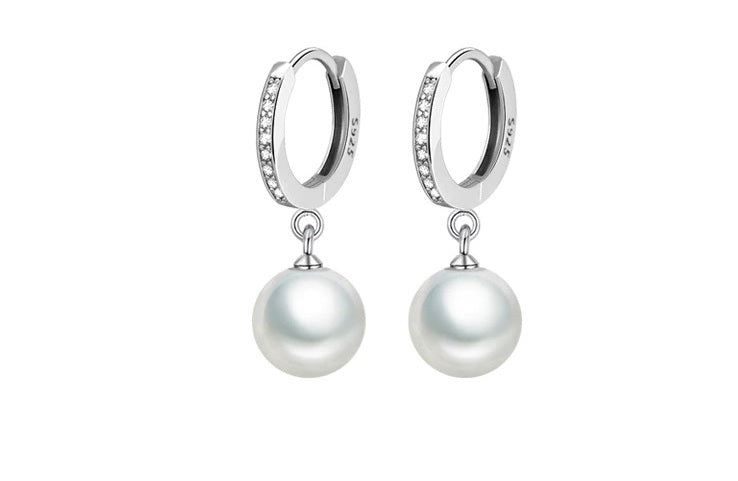 Pearl Patience Earrings