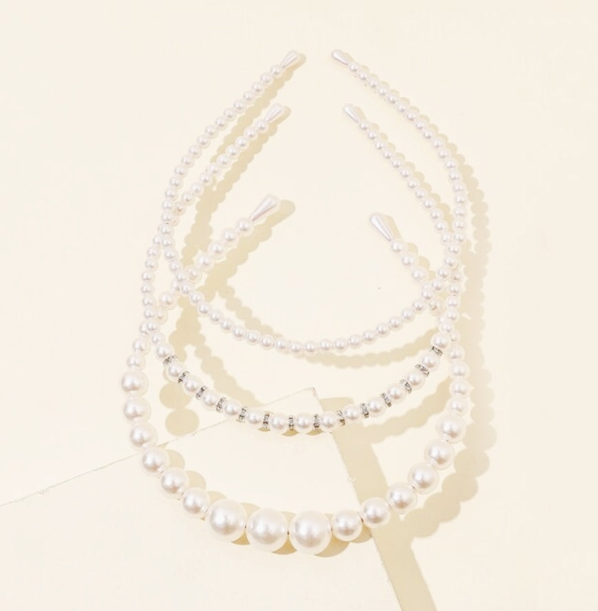 Pearly Girly Headpiece