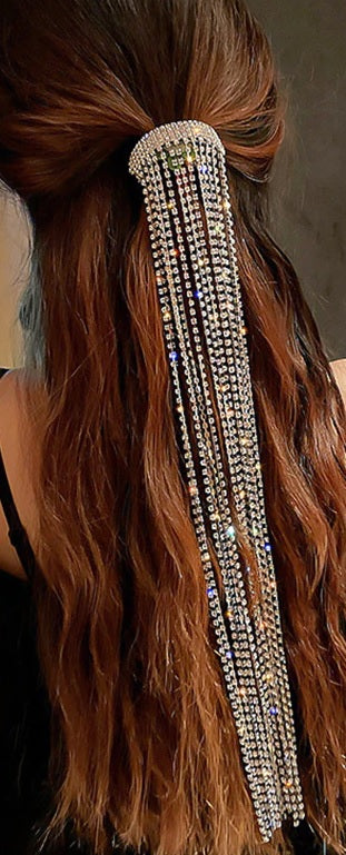 Wow Waterfall Hairclip